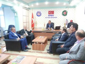 AK Parti Konya Milletvekili Kaleli'den STK’Lara Ziyaret