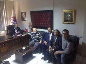 Modern Eğitim Sınav Merkezinde eğitim sohbeti