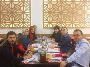 Fahrettin Özkul misafirleri ile Bolu Mangal Park’ta