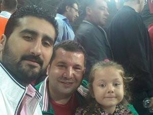 Üzeyir Candan ve Mehmet Çeliksürer TORKU Arena’da