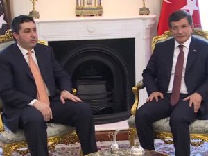 Başbakan Davutoğlu'nun Kabulü