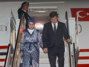 Başbakan Davutoğlu Ankara'ya Gitti