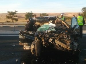 Kulu’da Trafik Kazası: 1 Ölü, 1 Yaralı