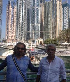 Mahmut Fahri Bilgin ve Bekir Akbulut Dubai’de