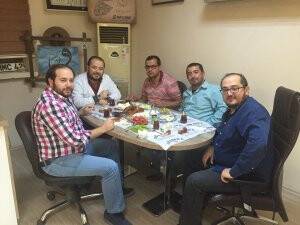 Ceykon AŞ’de cumartesi kahvaltısı