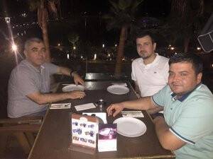 Mehmet Çağlak Mersin Hayal Kahvesinde