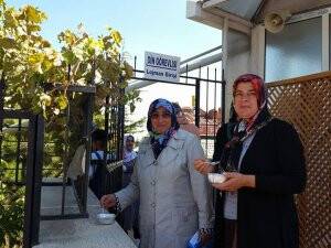 Meram Tıp Camiinde aşure günü