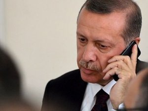 Cumhurbaşkanı Erdoğan'dan Şehit Ailelerine Taziye