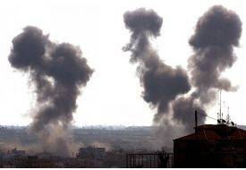 İsrail'den Gazze'ye Hava Saldırısı