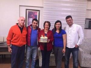 Hurşit Onur Yoğurtçu’ya mutlu yıllar