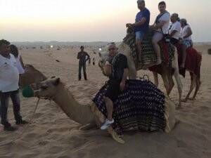 Fahri Bilgin Bey Dubai’de safaride