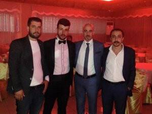 Başkan Baranok dostlarının mutlu gününde