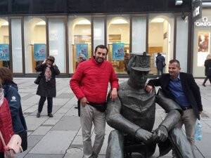 Ömer Pamuk’tan bir Avrupa karesi