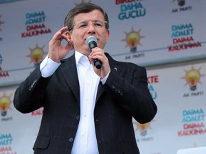 Davutoğlu: 'Fitne ateşi yakanlara karşı dik duracağız'
