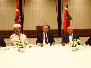 Cumhurbaşkanı Erdoğan, "Muharrem Aşı" Verdi