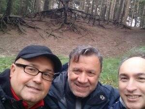 Volkswagen'in üç tecrübeli ismi bir arada