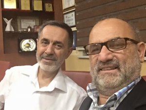 Mehmet Ali Korkmaz ve Kuntoğlu’ndan selfie