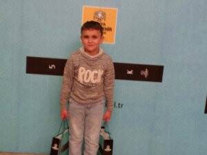 Demir Bildirici dedesi ile gurur duyuyor