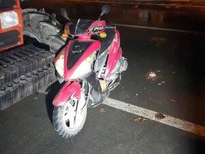 Akşehir’de Minibüs Motosiklete Çarptı: 1 Yaralı