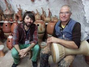 Çetin Öztürk el sanatları keşfinde