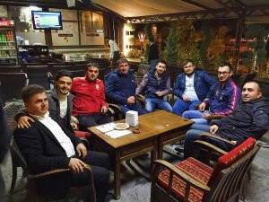 Demirkıran dostları ağırlamış