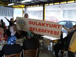 Sulakyurt’lu hanımlar Dostlar Etliekmek’te