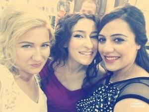 Çisel Kalkancı ve Hafize Güner İribalcı’nın doğum günü mutluluğu