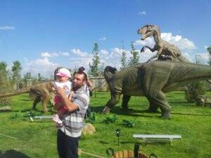 Baba kız Öztürk’ler 80 Binde Devr-i Alem Parkı'ndalar