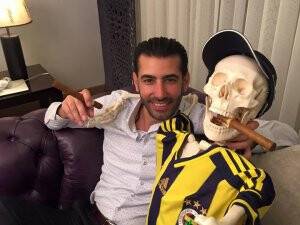 Erhan Hemdil’in neşesi yerinde