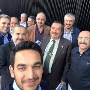 Erman Taşpınrar, Ahmet İçyer ve tanıdık isimler ABD elçiliğinde