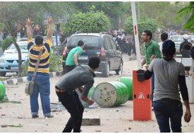 Mısır'da Darbe Karşıtı Gösteriye Gözaltı