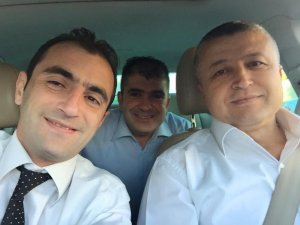 Mehmet Ali Algül, Osman Muşta ve Önder Arslan Ankara yolunda