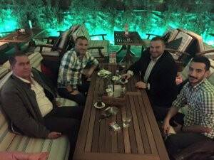 KahveHan Premium'da hoş bir sohbet