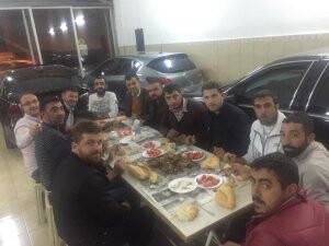 Zorlu Galeri’de yemek keyfi