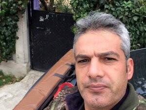 Ramazan Genç’ten Av Selfiesi