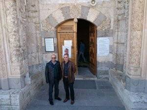 Yargıtay üyesi Kaymak ve Yusuf Kapusuz Eşrefoğlu camiinde