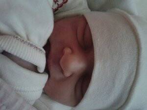 Yalçın ailesinin bebek mutluluğu