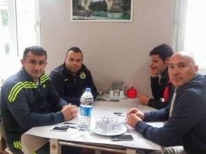 Fatih Sertçakan ve Dostları Bayır Balık Restaurant’ta