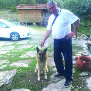 Hüseyin Öner'in hayvan sevgisi