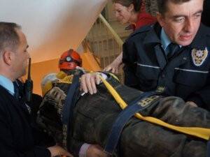 Konya'da Merdivenden Düşen Yaşlı Adam Öldü