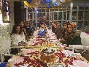 Aliye Hanım ve tatlı Bersu Kaya’nın doğum günü mutluluğu