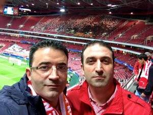 Prof. Adem Hoca Cim-Bom için Benfica'da