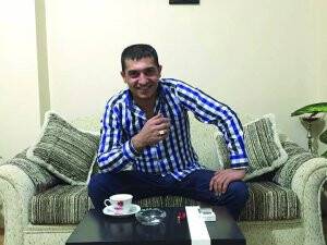 Hakan Parmak’tan karizmatik poz