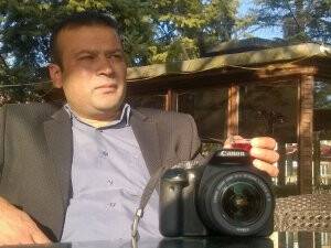 Ramazan Sorgun, Hadim’de keyif yapıyor