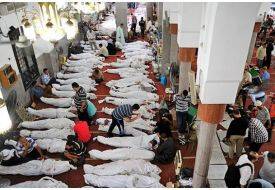 Rabia Katliamının 100. Günü