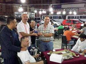 Fatih Kürkçü’ye çok özel madalya ve plaket