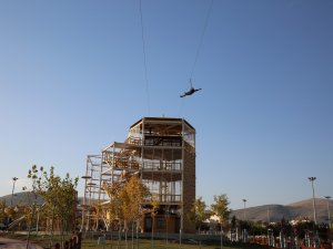 Konya’nın İlk “Macera Kulesi” Yapılıyor