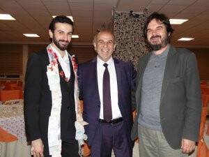 Nur ile Yasin dünya evine girdi