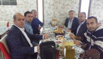 Güzel, Altunsoy ekibini Hasankeyf’te ağırlamış