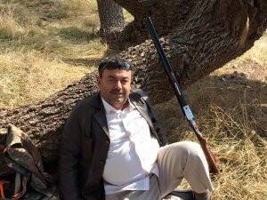 Kazım Horzum’un av keyfi